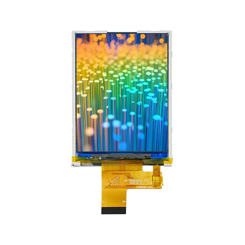 2.4 '' Thông thường mô -đun màn hình LCD nhỏ màu trắng
