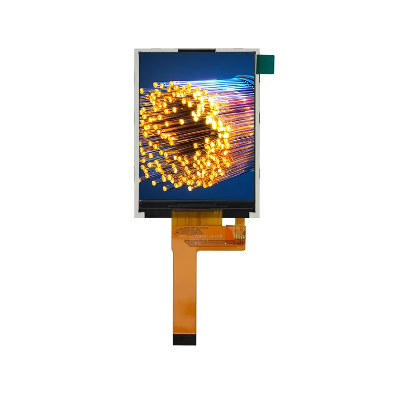 2.8 'Thông thường mô -đun màn hình LCD IPS TFT đen bình thường