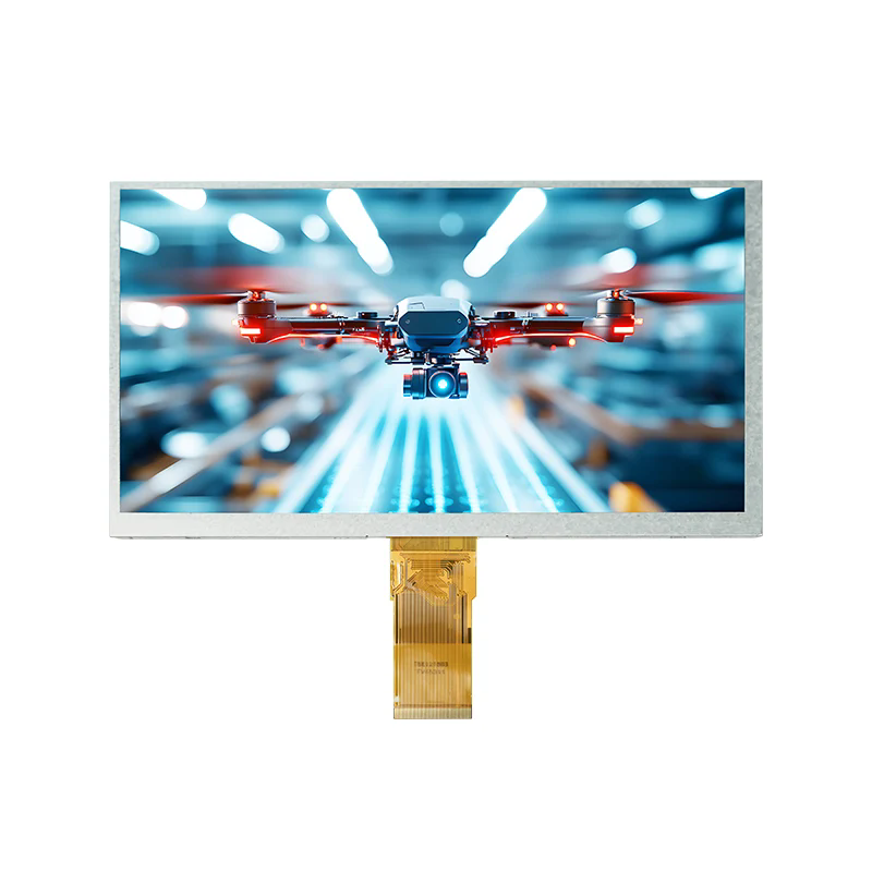 Màn hình LCD TFT vuông định hình giao diện công nghiệp và thương mại như thế nào?