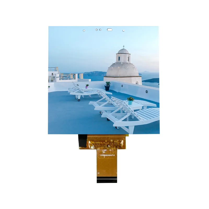 Mô-đun màn hình cảm ứng trong tế bào mỏng IPS chống chói 3,95 inch