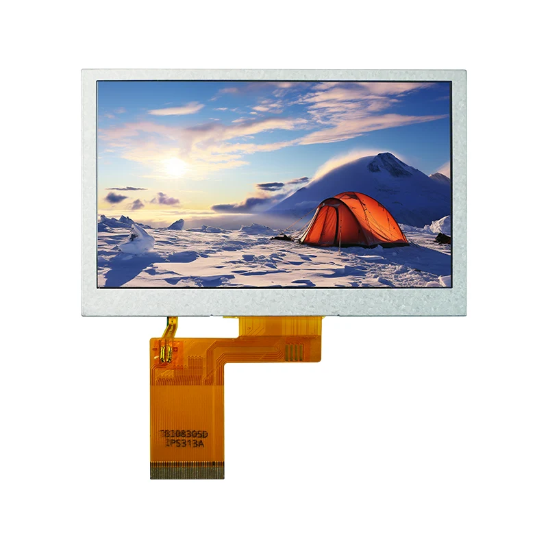 4,3 '24 bit Màu sắc truyền tải LCD Màu sắc TFT