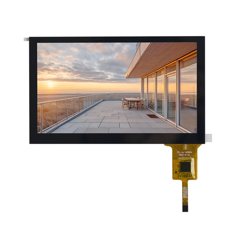 43 'Mô -đun màn hình cảm ứng điện trở TFT công nghiệp 24 bit