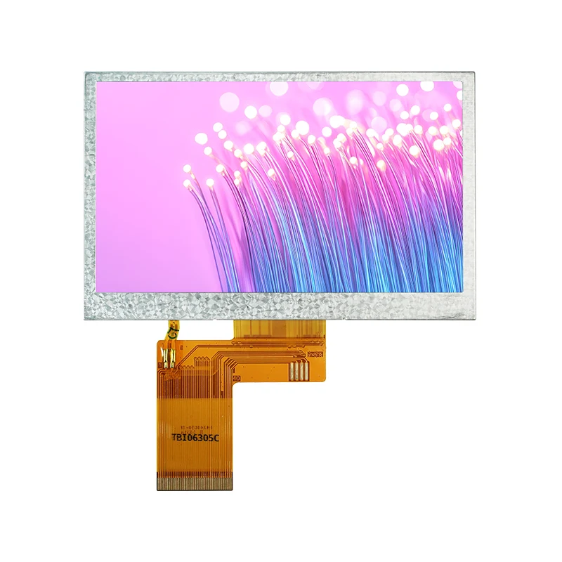 4.3 '450 cd/m -m² Độ sáng TN TFT LCD Mô -đun