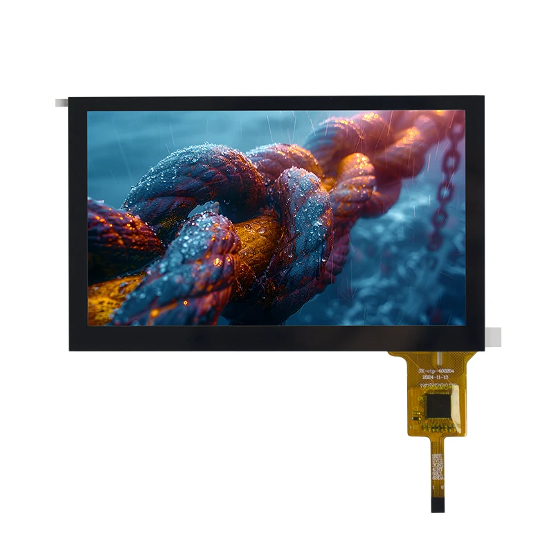 4.3 'Mô -đun màn hình cảm ứng điện dung TFT độ phân giải cao cao 4.3 'Mô -đun màn hình cảm ứng điện dung TFT độ phân giải cao cao