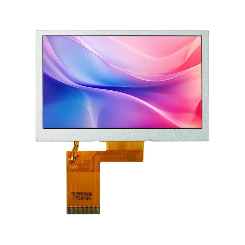 4.3 'Thông thường mô -đun hiển thị LCD hình vuông trắng bình phương