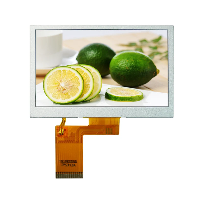4.3 'Mô -đun hiển thị LCD màu IPS Màu Transmissive