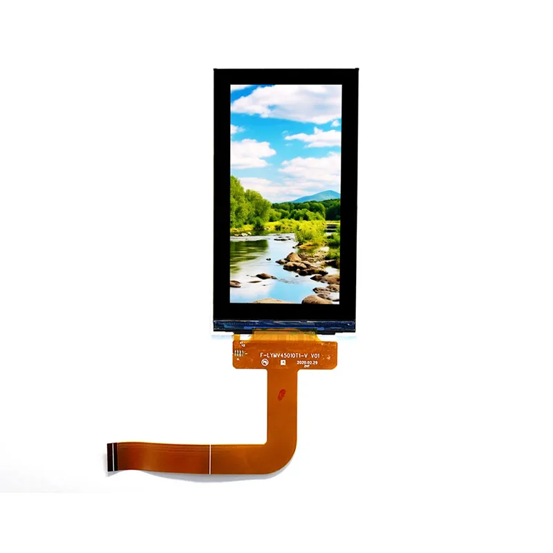 Mô -đun màn hình cảm ứng điện dung TFT TFT rộng 4,5 '