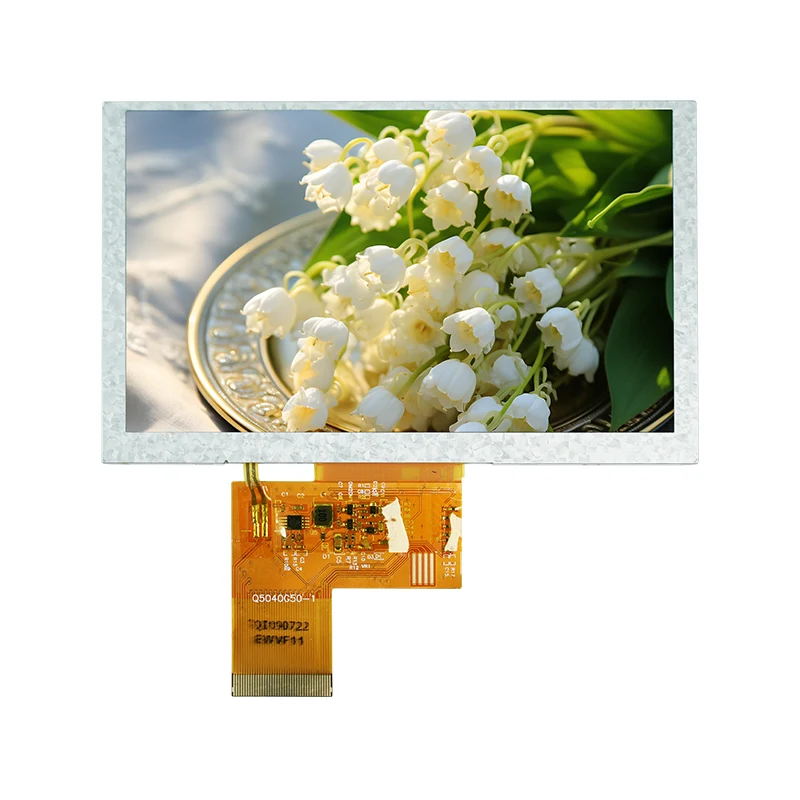5.0 'Bình thường màu trắng LCD Display Display