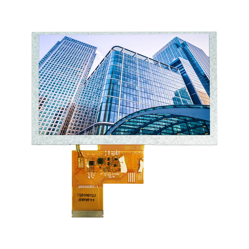5.0 'Ánh sáng mặt trời có thể đọc được mô -đun màn hình LCD TFT TFT