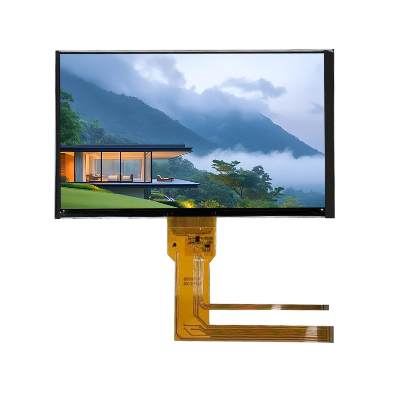 Mô-đun màn hình cảm ứng trong ô mỏng 7.0 inch thường màu đen 1024X600 Mô-đun màn hình cảm ứng trong ô mỏng 7.0 inch thường màu đen 1024X600