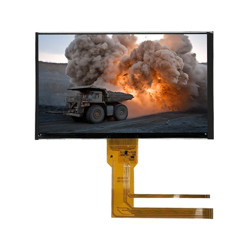 Mô-đun màn hình cảm ứng trong tế bào IPS 7.0 inch thường màu đen 350 Nit mỏng hơn Mô-đun màn hình cảm ứng trong tế bào IPS 7.0 inch thường màu đen 350 Nit mỏng hơn