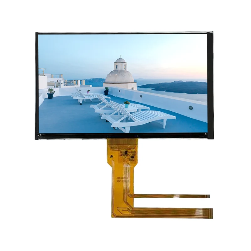 Mô-đun màn hình cảm ứng trong tế bào mỏng IPS màu đen thông thường 7.0 inch Mô-đun màn hình cảm ứng trong tế bào mỏng IPS màu đen thông thường 7.0 inch
