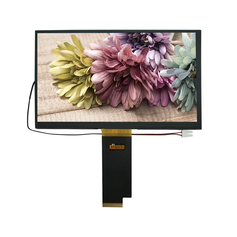 7,0 inch bình thường mô -đun màn hình LCD TFT màu trắng thông thường