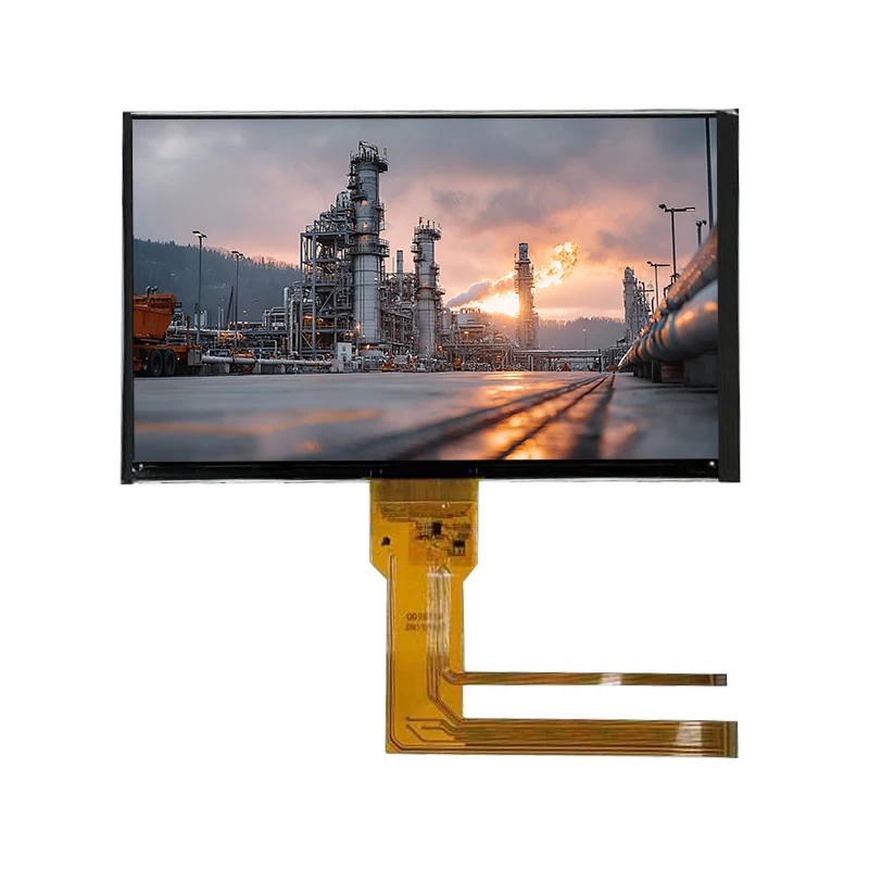 Mô-đun màn hình cảm ứng trong tế bào mỏng 7,0 inch Nhiệt độ rộng 1024X600 IPS Mô-đun màn hình cảm ứng trong tế bào mỏng 7,0 inch Nhiệt độ rộng 1024X600 IPS