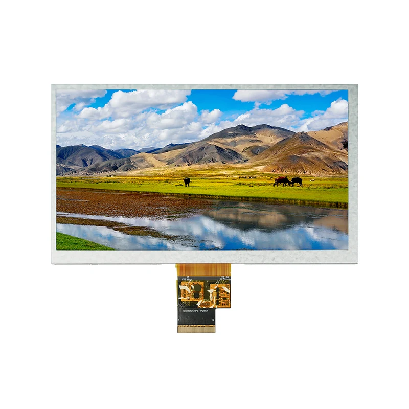 7 'Mô-đun hiển thị LCD TFT vuông chống ánh sáng