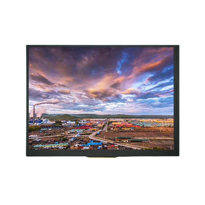 Nhiệt độ rộng 8,0 'TEMP MÀU TFT LCD MÔ TẢ MÔ TẢ